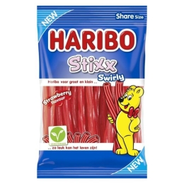 Haribo | Stixx Swirly | 18 x 160 gram