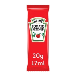 Heinz | Tomatenketchup Sachets | 100 x 17 ml