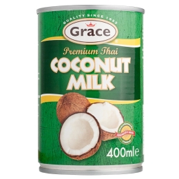 Grace | Coconut Milk Premium | 12 x 400 ml