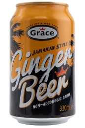Grace | Ginger Beer Jamaican Style | 24 x 330 ml