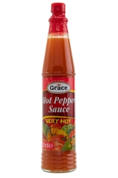 Grace | Hot Peppersauce Klein | 12 x 85 ml