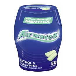 Airwaves | Menthol & Eucalyptus | 12 x 50 stuks