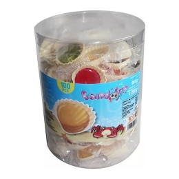 Cand'art | Schleckmuscheln | 100 stuk