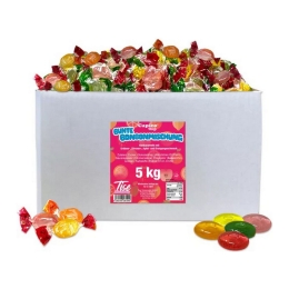 Capico | Bunte Bonbonmischung | 5 x 5 kg