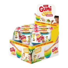 Zuru | Gumi Yum Suprise Ei Wildlife | 18 x 26 gram