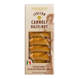 Borgo de' Medici | Cannoli Hazelnut Cream | 8 x 150 gram