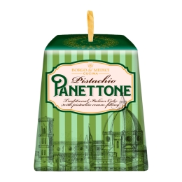 Borgo de' Medici | Pistachio Panettone | 24 x 100 gram