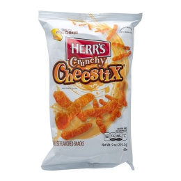 Herr's | Crunchy Cheestix | 8 x 227 gram