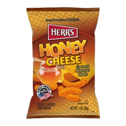 Herr's | Honey Cheese Curls | 42 x 28,4 gram