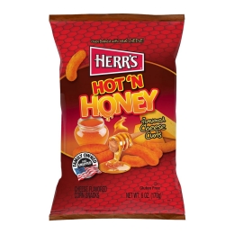 Herr's | Hot 'n Honey Curls | 12 x 170 gram