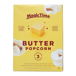 Magic Time | Butter Popcorn | 6 x 240 gram