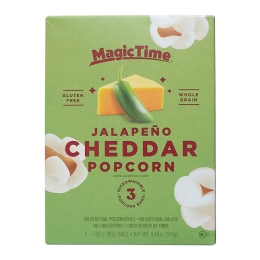 Magic Time | Jalapeno Popcorn | 6 x 240 gram