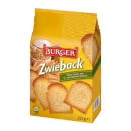Burger | Zwieback | 225 gram