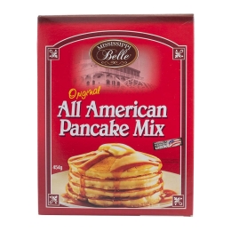 Mississippi Belle | American Style Pancake Mix | 6 x 454 gram