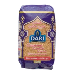 Dari | Volkoren Couscous Complet | 6 x 500 gram