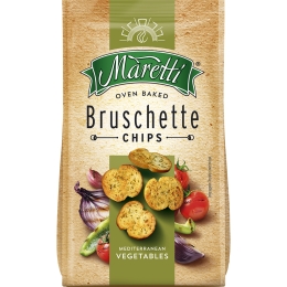 Maretti | Bruschetta Mediterranean Veg | 14 x 150 gram