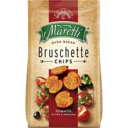 Maretti | Bruschetta Tomato Olives & Oreg | 14 x 150 gram