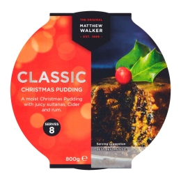Matthew Walker | Classic Christmas Pudding | 800 gram