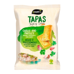 Snatt's | Tapas Knoflook & Peterselie | 7 x 120 gram