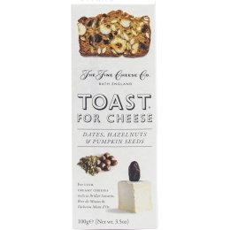 The Fine Cheese Company | Toast For Cheese | 6 x 100 gram