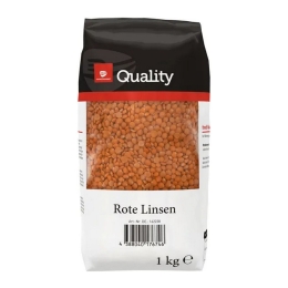 Transgourmet | Quality Rote Linsen | 1 kg