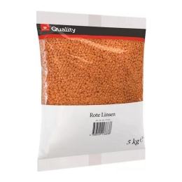 Transgourmet | Quality Rote Linsen | 5 kg
