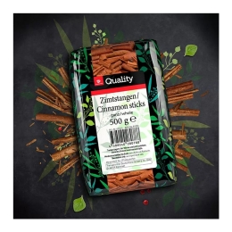 Transgourmet | Quality Zimtstangen Ganz | 10 x 500 gram