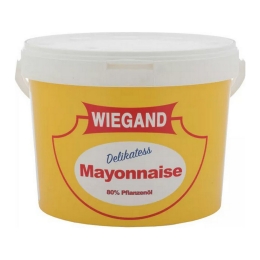 Wiegand | Delikatess Mayonnaise | 8 liter