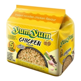 Yum Yum | Kip Bami Soep 5-pack 5x60gr | 6 x 60 gram