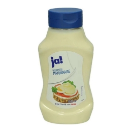Ja! | Delikatess Mayonnaise | 12 x 500 ml