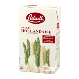 Lukull | Sauce Hollandaise | 10 x 1 liter