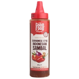 The Good Food Stories | Indonesian Sambal | 8 x 230 gram