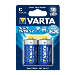 Varta | High Energy C-batterij | LR14 | 6 x 2 stuks