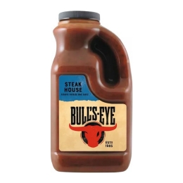 Bull’s Eye | Steakhouse Bbq-sauce | 3 x 2 liter