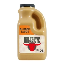 Bull’s Eye | Burger-sauce Rauchig-würzig | 3 x 2 liter