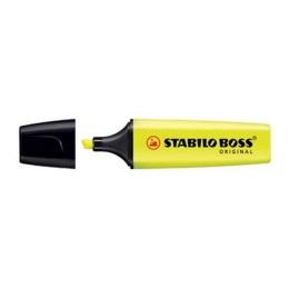 Stabilo  Boss Original | Markeerstift Geel | 1 stuk