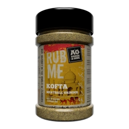 Angus & Oink | Kofta Meatballgrinder | 160 gram