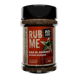 Angus & Oink | Ras El Hanout Kickin Harissa | 205 gram