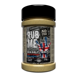 Angus & Oink | Sea Salt + Malt | 10 x 220 gram