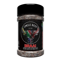Angus & Oink | X Uncle Beef Braai Seasoning | 10 x 220 gram