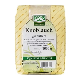 Fuchs | Knoblauch Granuliert | 10 x 1 kg
