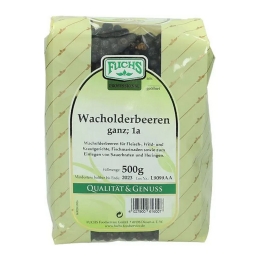 Fuchs | Wachholderbeeren | 5 x 500 gram