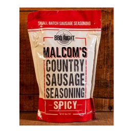 Killer Hogs | Malcom's Spicy Country Sausage Seasoning | 453 gram