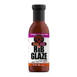 Kosmos Q | Sticky Asian Rib Glaze | 15 x 453 gram