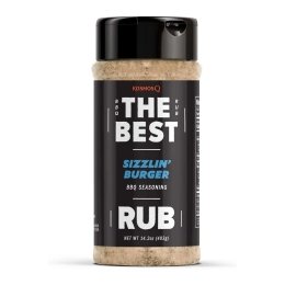 Kosmos Q | The Best Sizzlin' Burger | 12 x 261 gram