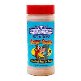 SuckleBusters | Sugar Daddy Bbq Rub | 6 x 390 gram