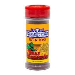 SuckleBusters | Texas Gunpowder Chipotle | 99 gram