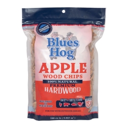 Blues Hog | Apple Wood Chips | 12 x 3 liter