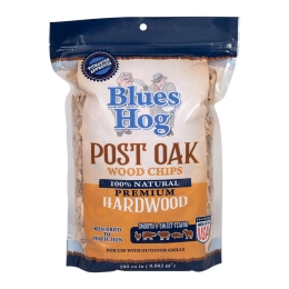 Blues Hog | Post Oak Wood Chips | 12 x 3 liter