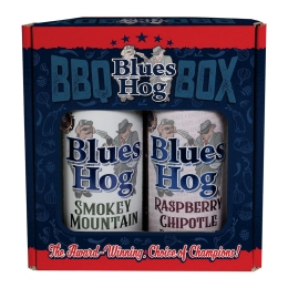 Blues Hog | Squeeze Gift Box For 2 Bottles